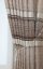 Hotové moderní závěsy Versace hnědošedá 145x250cm