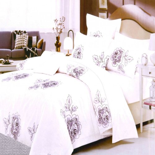 Luxusné saténové obliečky Top 024 200x220cm