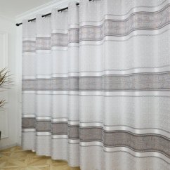 Kész modern függönyök Versace szürke 145x250 cm