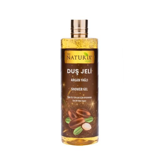 Shower gél - sprchový šampón Arganový olej, 400 ml