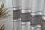 Hotové moderné závesy Versace šedé 145x250cm