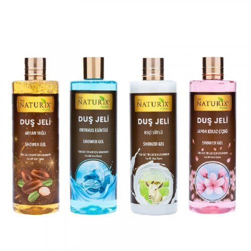 Shower gel - sprchový šampon Japonský třešňový květ, 400 ml