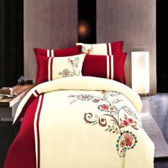 Lenjerie de pat din satin de bumbac Flavio 160x200cm