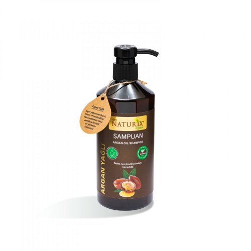 Šampón s arganovým olejem, 600 ml