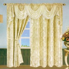 luxusní hotové závěsy Suzy béžové  300x250cm