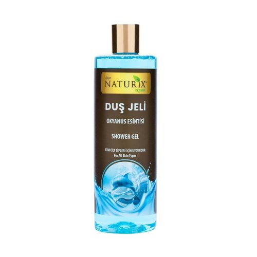 Shower gel - sprchový šampon Oceánský vánek, 400 ml