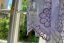 Hotová záclona Santina jemně fialovo-bílá 180x400cm