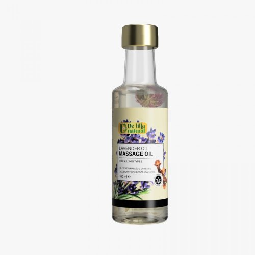 Masážní olej levandulový, 100 ml