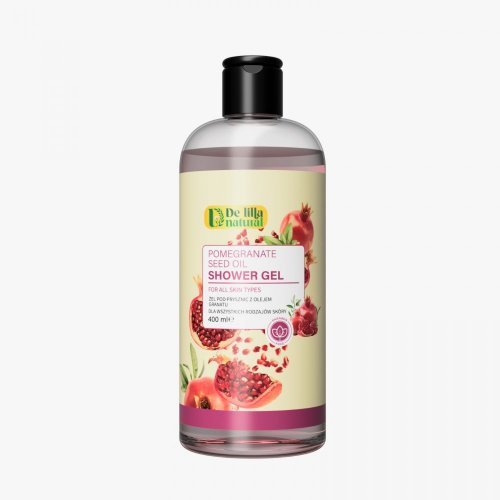 Sprchový gel - Olej z granátového jablka 400 ml