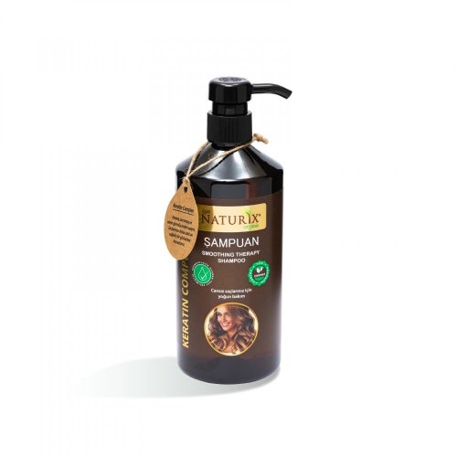 Keratinový vyhlazující šampón, 600 ml
